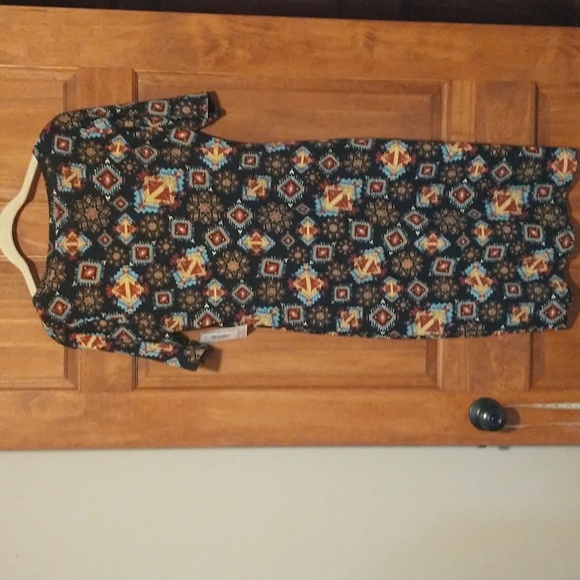 LuLaRoe woman's size M short sleeve midi dress-Julia NWT - Picture 10 of 11